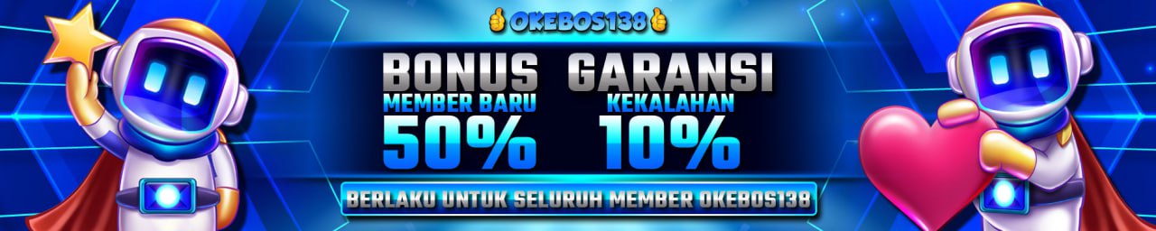 BONUS MEMBER BARU 50%